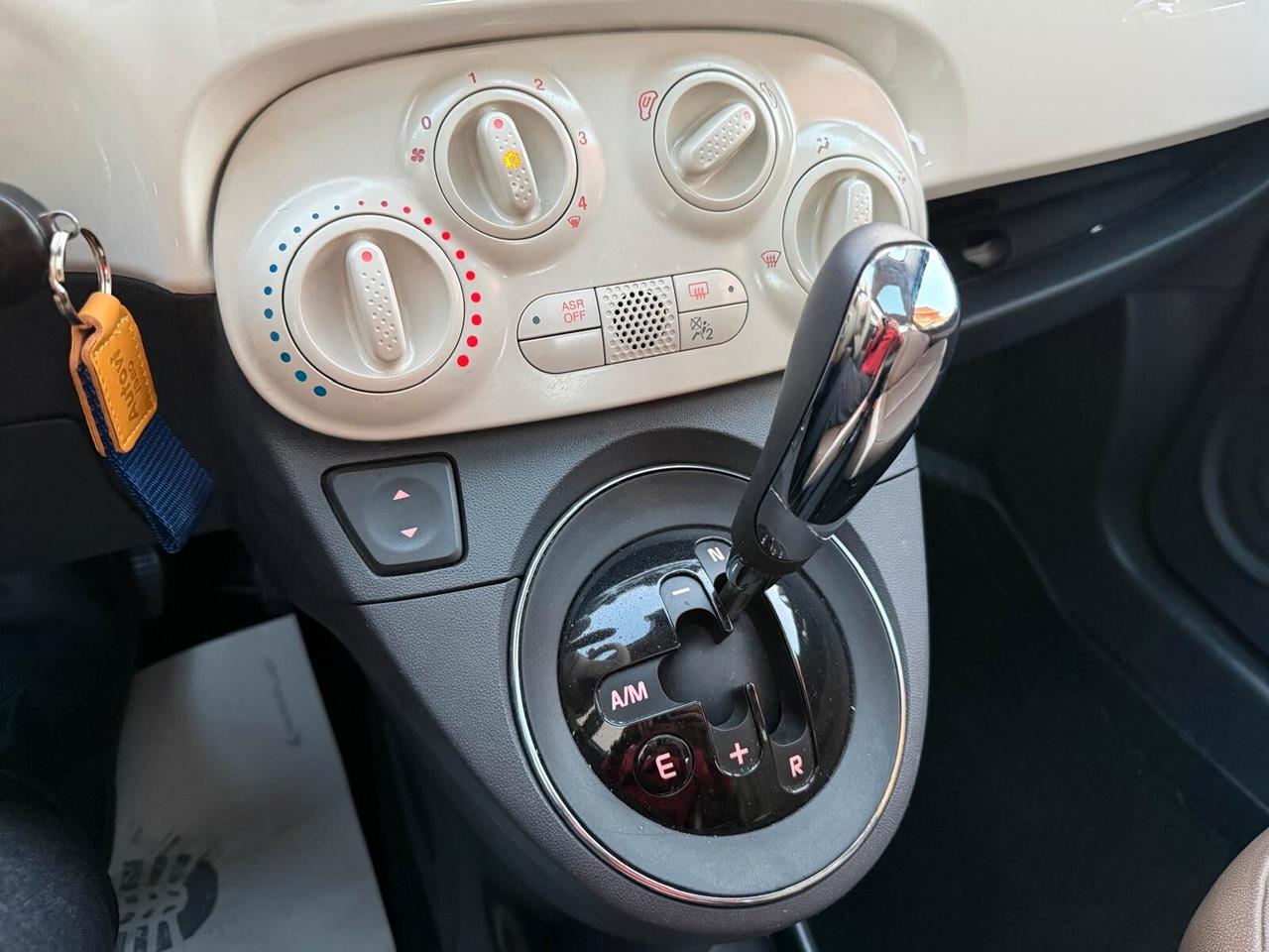 Fiat 500 1.2 Lounge Dualogic *AUTOMATICA/OK NEOPATENTATI*