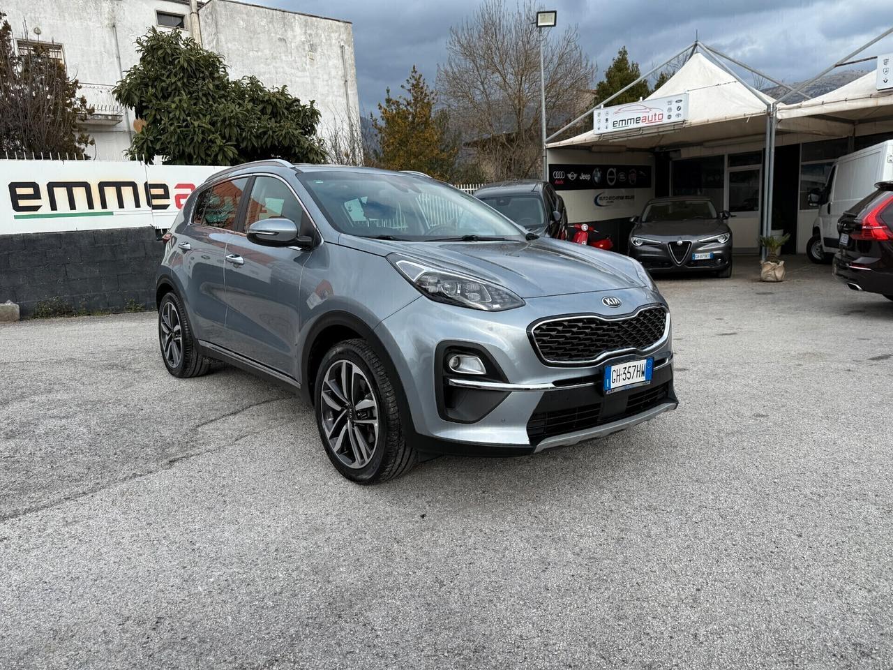 Kia Sportage 1.6 CRDI 136 CV DCT7 2WD Mild Hybrid GT Line