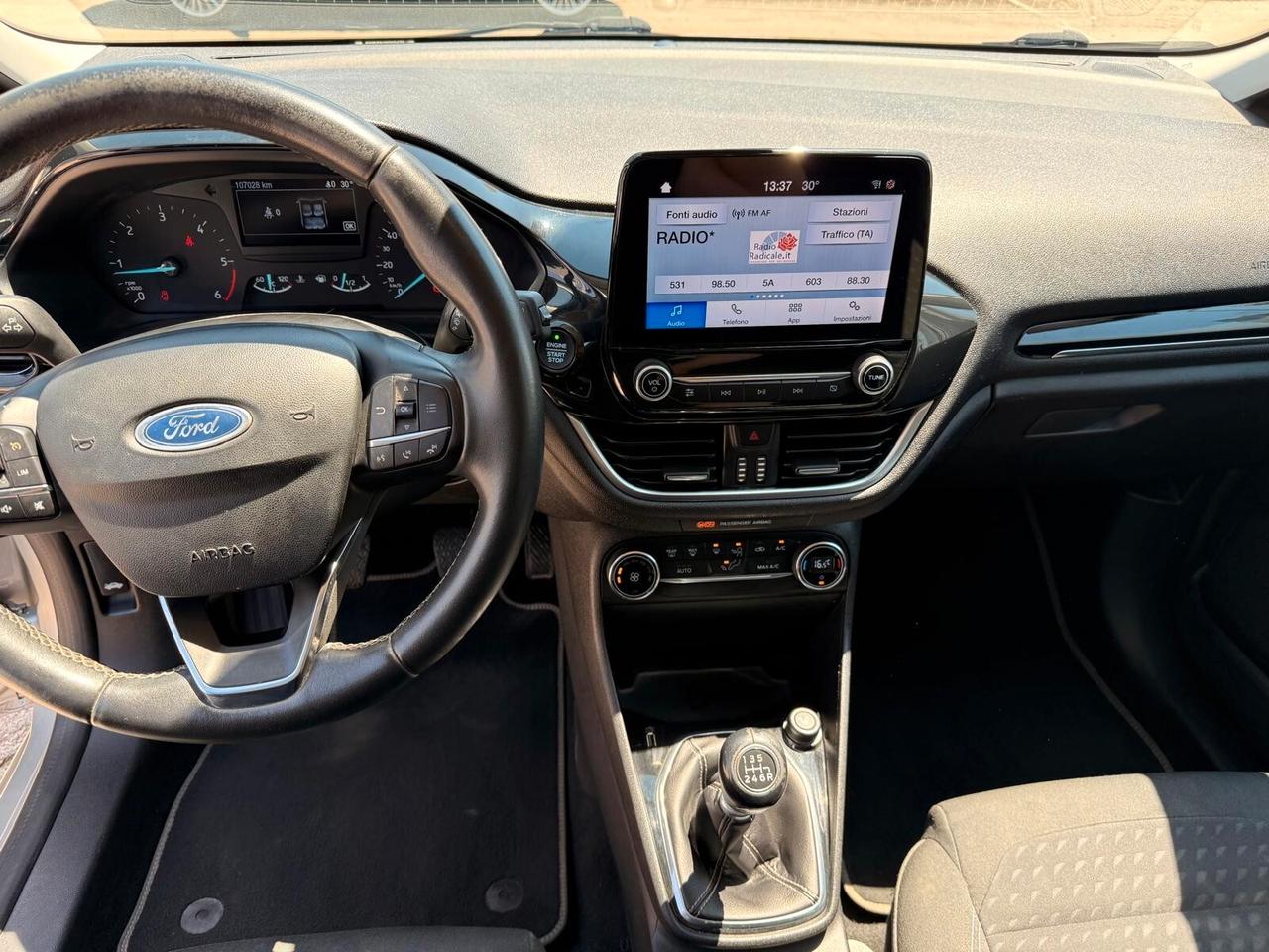 Ford Fiesta 1.5 EcoBlue 120 CV 5 porte Vignale
