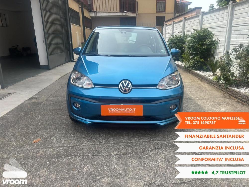 VOLKSWAGEN up! 1.0 5p. move up! BlueMotion Tech...