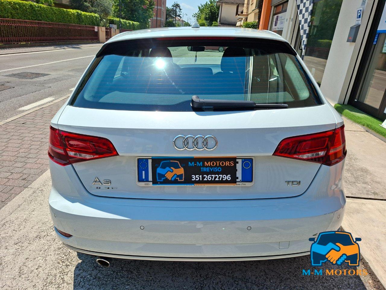 Audi A3 Sportback 1.6 tdi Design 110cv neo patentati