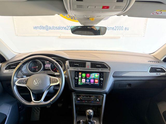 VOLKSWAGEN Tiguan 1.5 TSI ACT Life PREZZO REALE