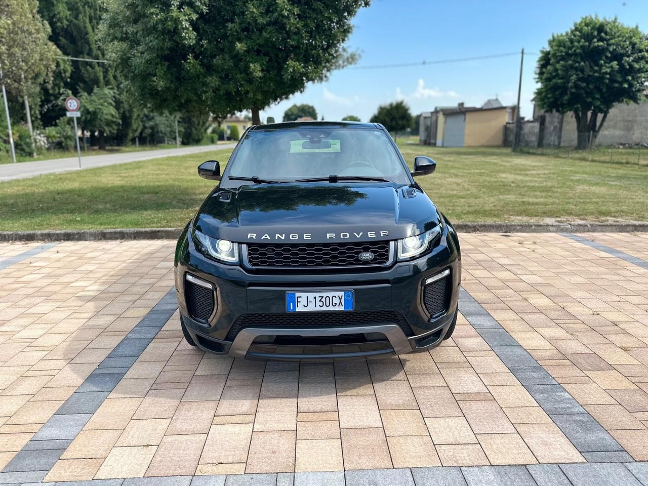 Range Rover Evoque 2.0 TD4 150 CV 5p. HSE Dynamic Black edition