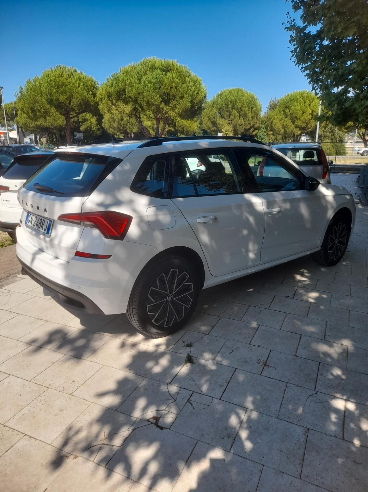 Skoda Kamiq 1.0 TSI Black Dots