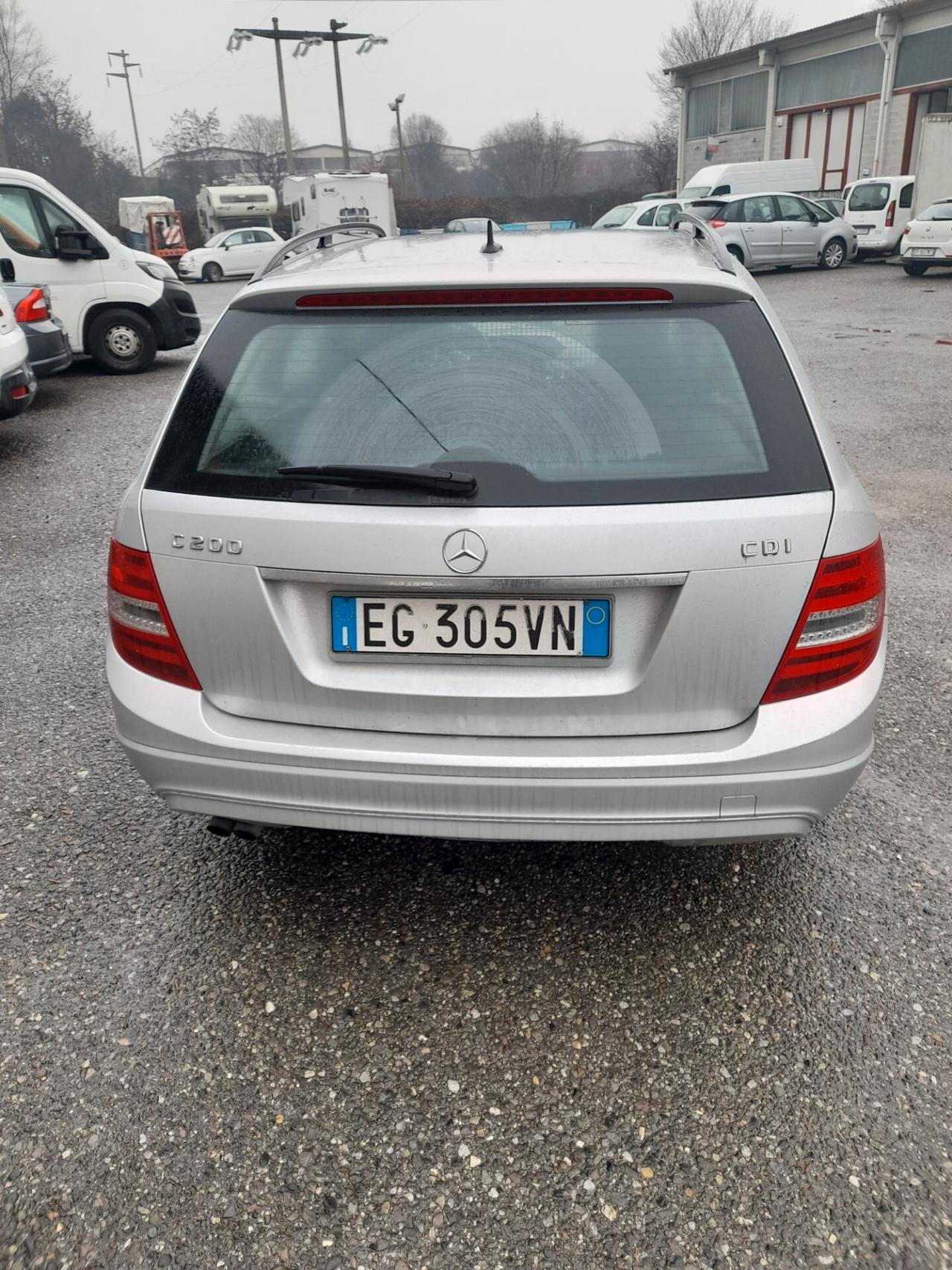 Mercedes-benz C 200 CDI S.W. BlueEFFICIENCY Executive