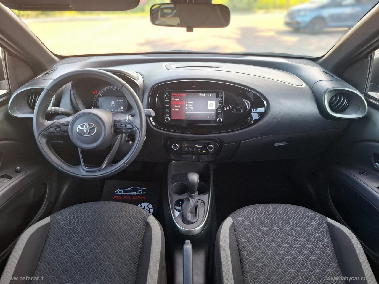 TOYOTA Aygo X 1.0 VVT-i 72 CV 5p.LoungeAirS-CVT