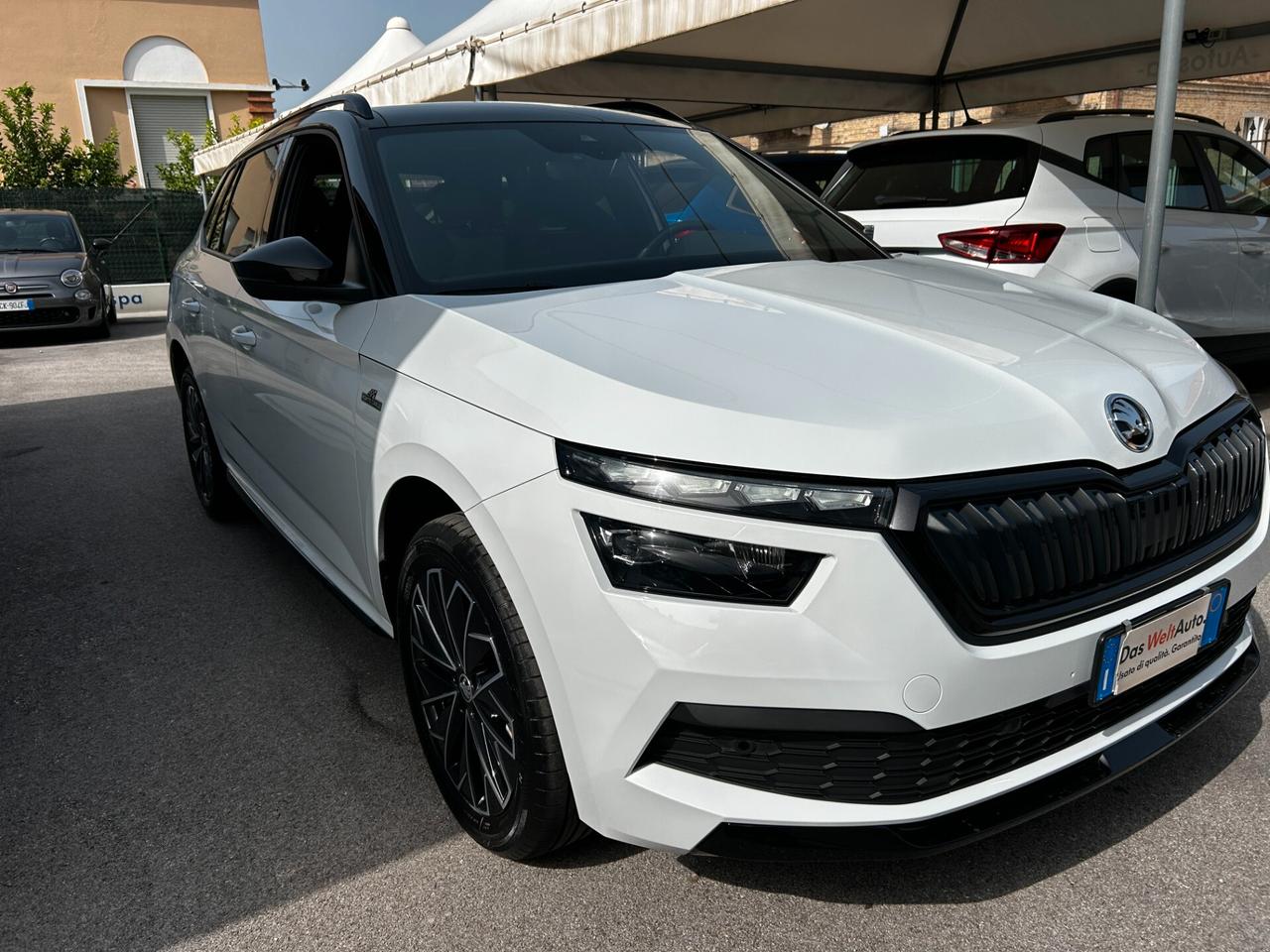 Skoda Kamiq 1.0 G-Tec Monte Carlo 2023