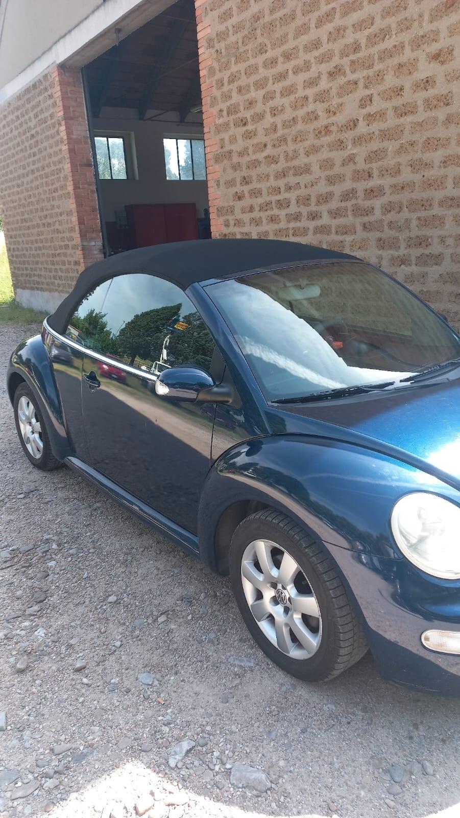 VOLKSWAGEN MAGGIOLINO NEW BEETLE BENZINA CABRIO CABRIOLET