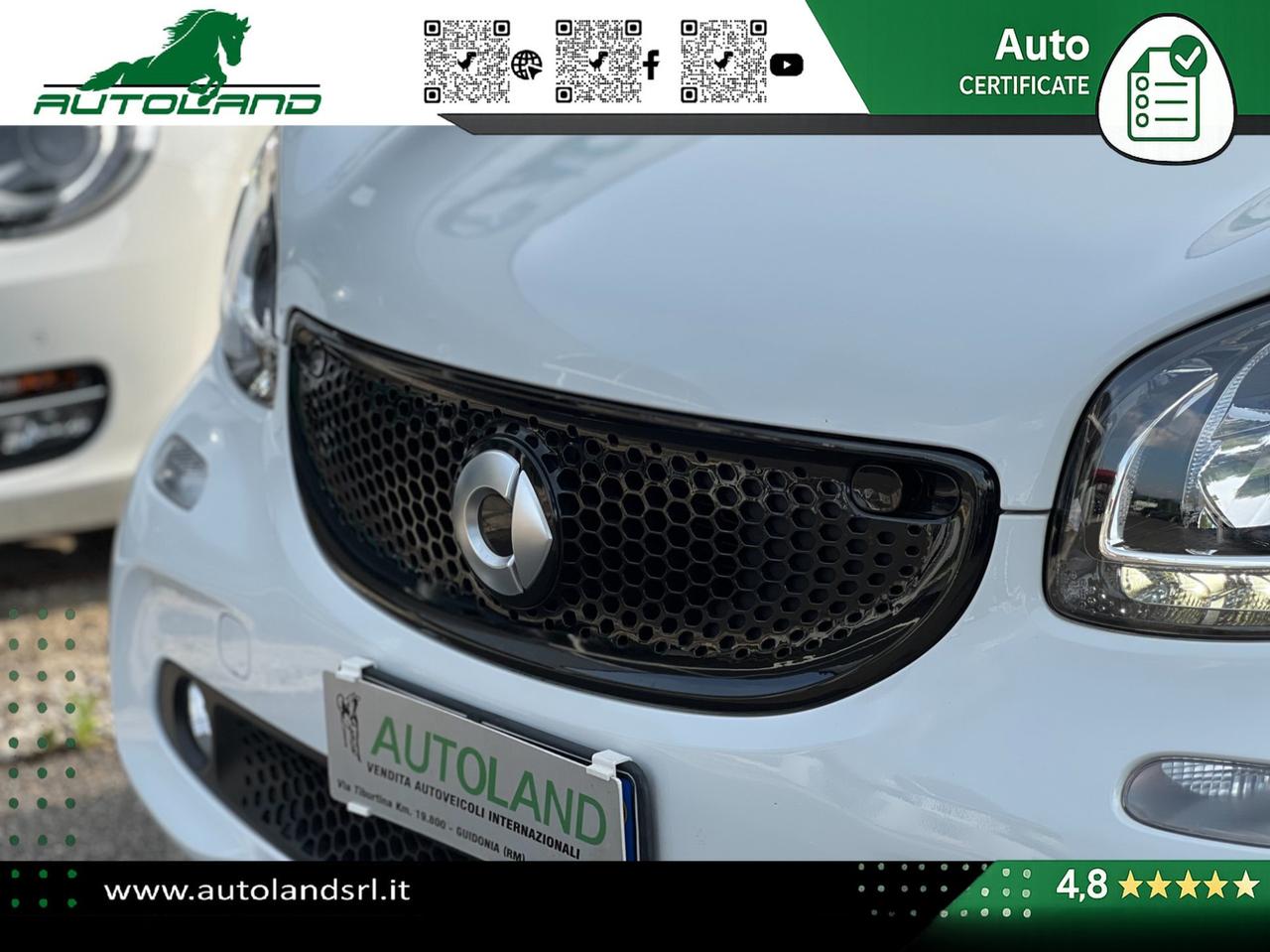 Smart forfour 1.0 Passion 71cv twinamic my18