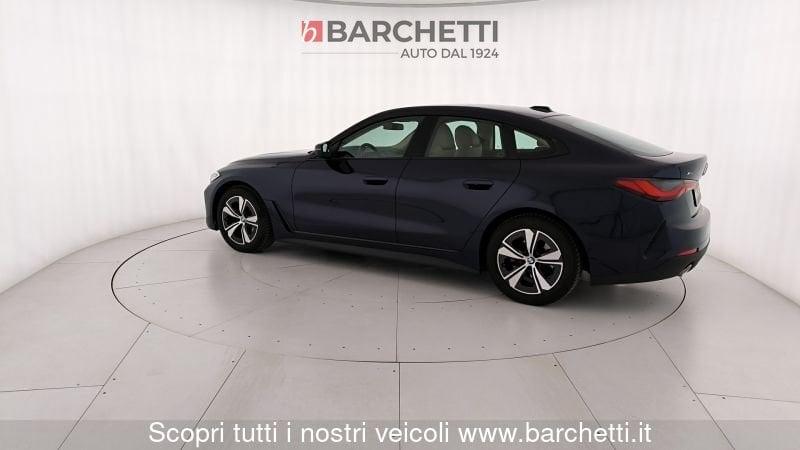 BMW Serie 4 G.C. (G26) 420D XDRIVE 48V SPORT