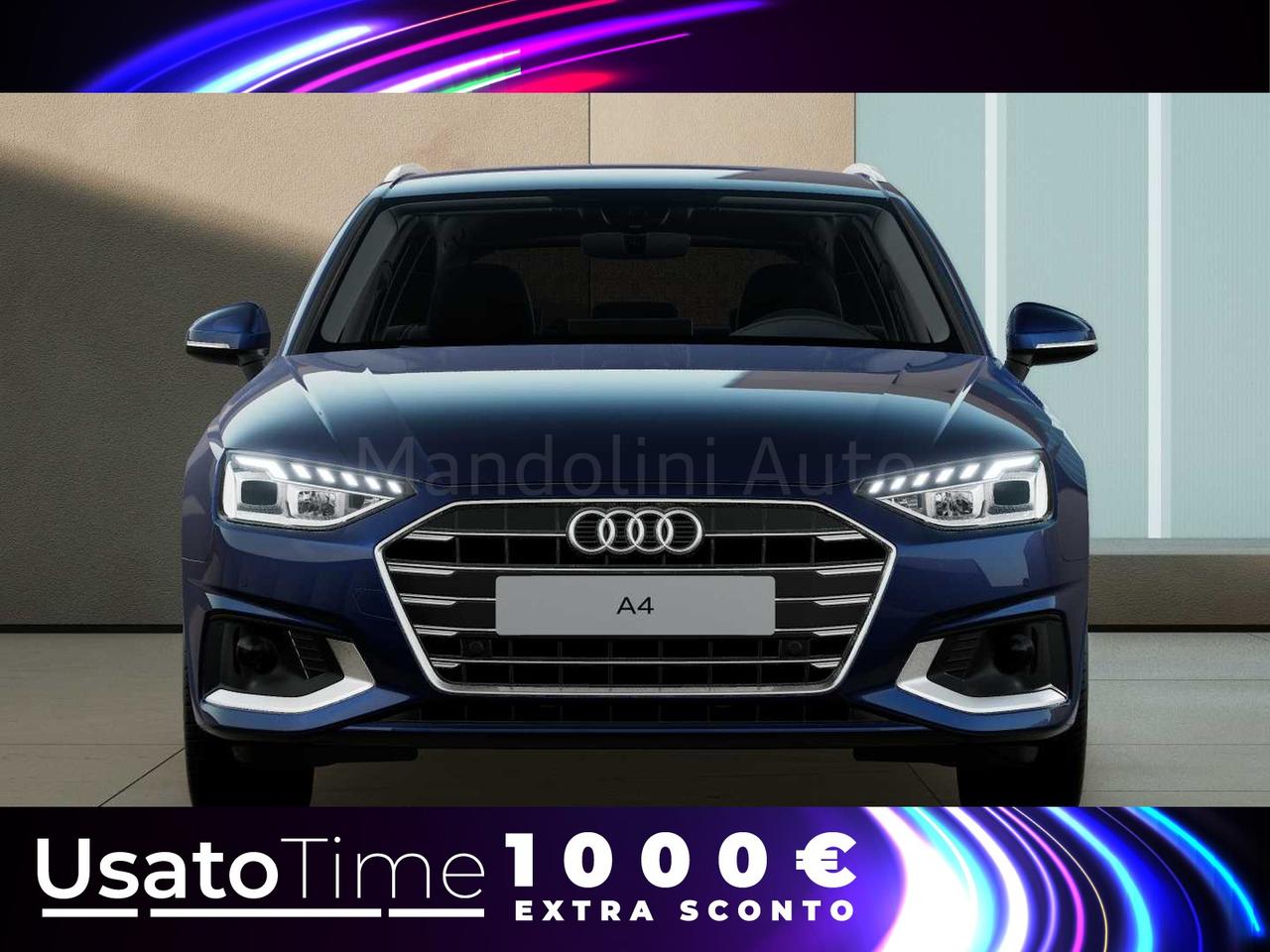 Audi A4 avant 35 2.0 tdi mhev 163cv business advanced s tronic