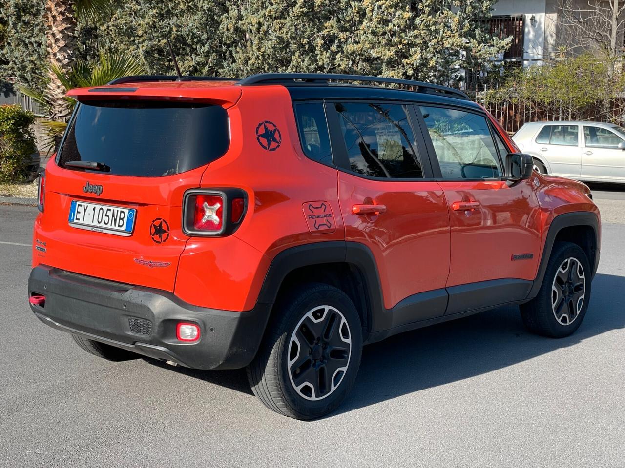 Jeep Renegade 2.0 Mjt 170CV 4WD Active Drive Low Trailhawk