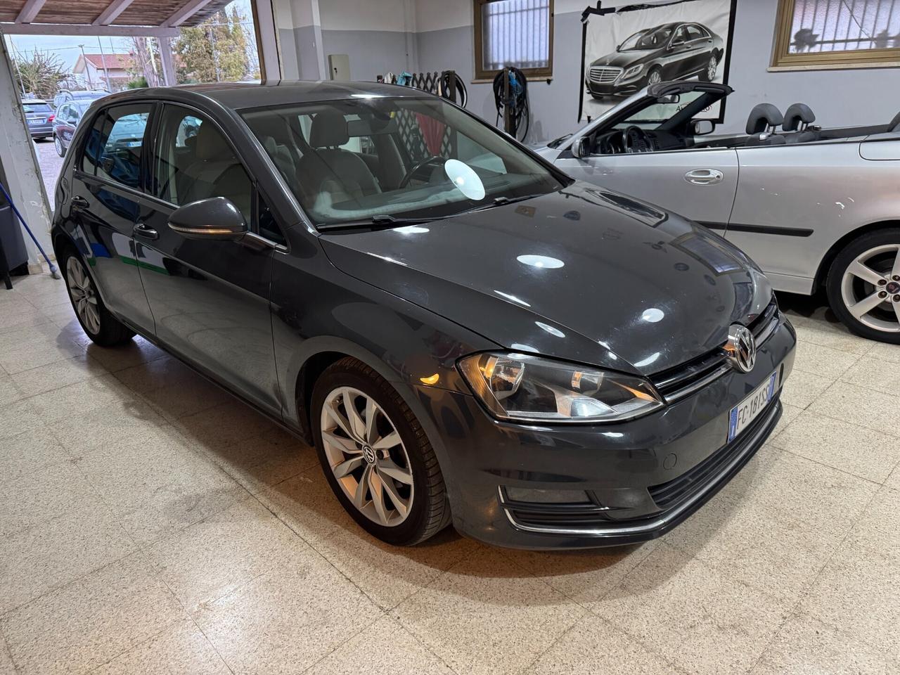 Volkswagen Golf 7 TDI 1.6 5p 110 CV Highline BlueM