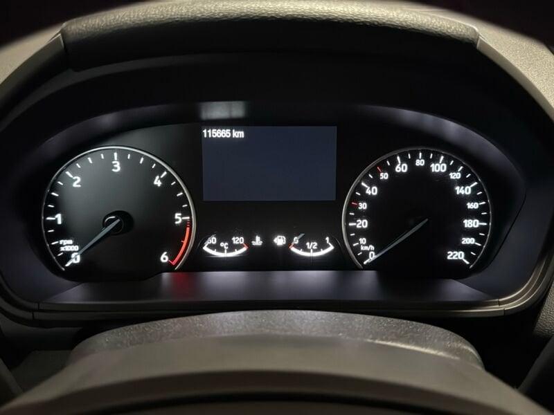 Ford EcoSport 1.5 TDCi 125 CV Start&Stop AWD ST-Line