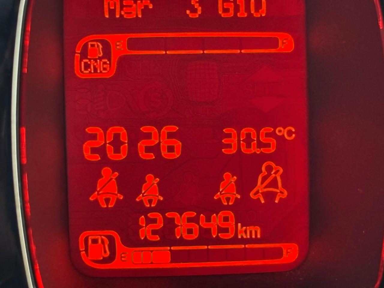 Fiat Panda 0.9 TwinAir Turbo Natural Power OK Neopatentati