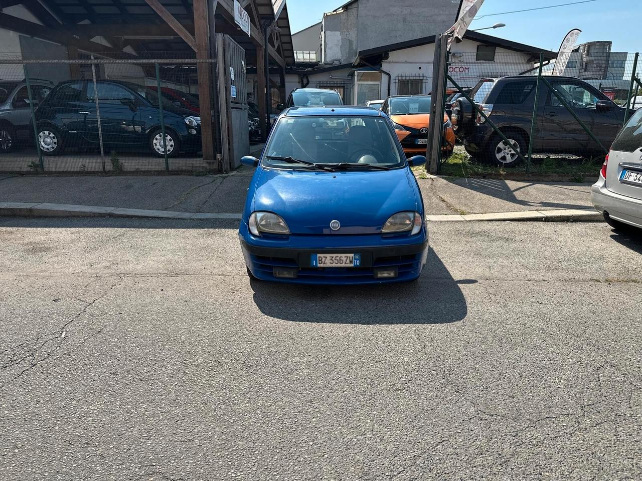 Fiat Seicento 1.1i cat Sporting Michael Schumacher
