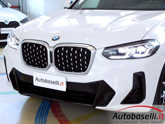 BMW X4 XDRIVE20D MHEV 48V MSPORT AUTO UNICO PROPRIETARIO