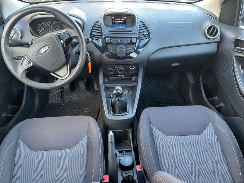 Ford Ka+ 1.2 Ti-VCT 85CV Ultimate GPL LEGGI ANNUNCIO