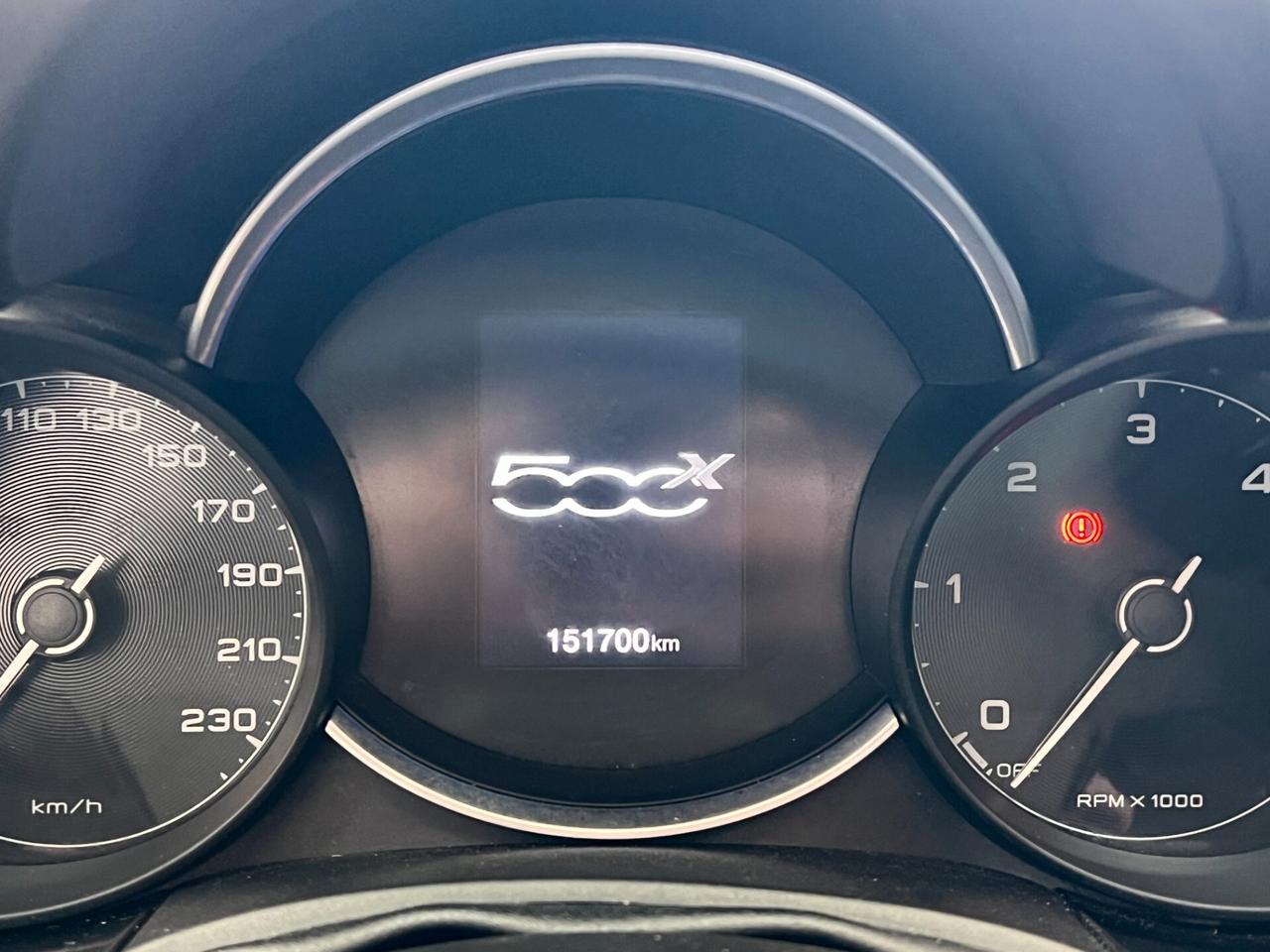 Fiat 500X 1.6 MultiJet 120 CV Cross