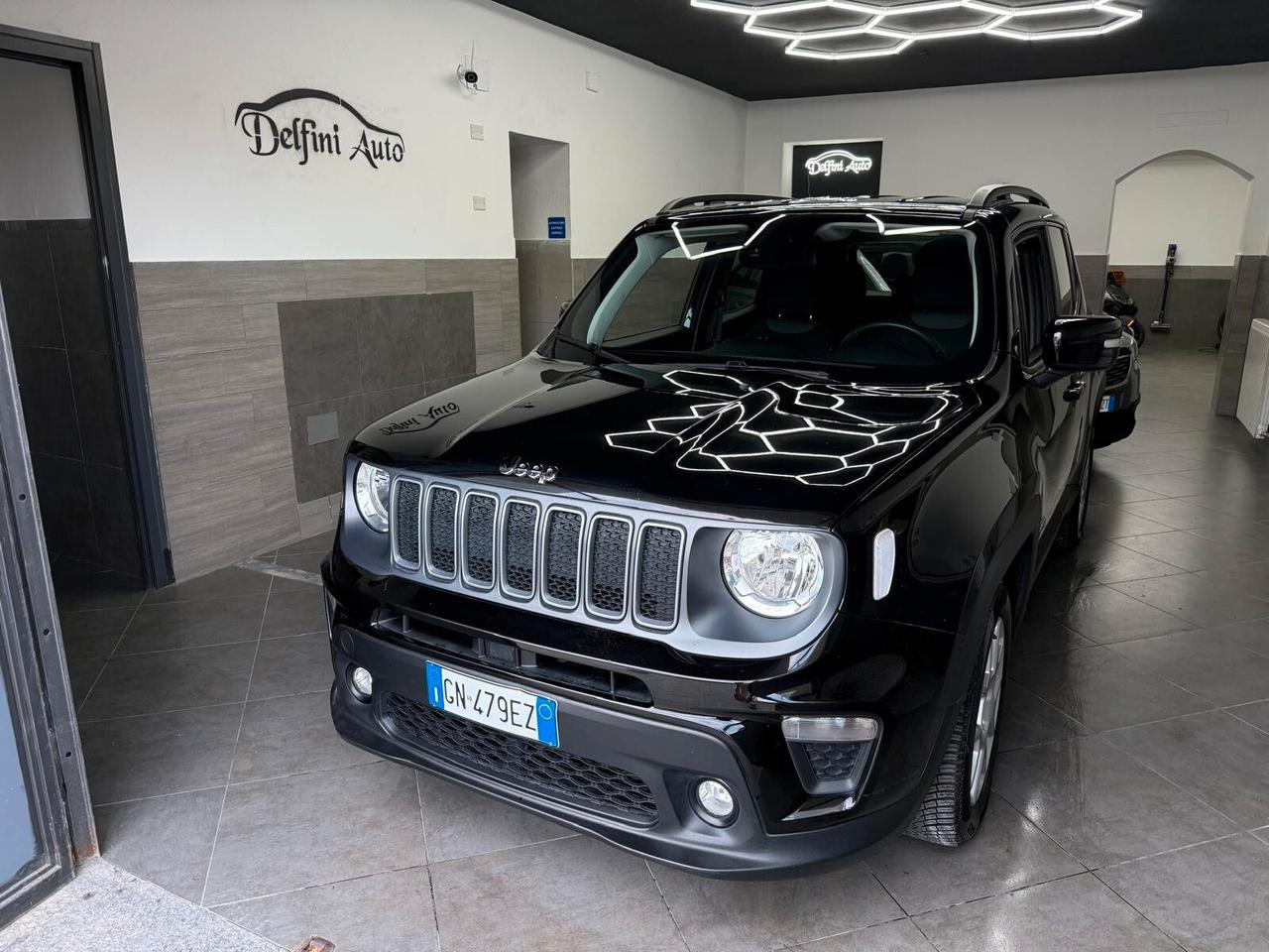 Jeep Renegade 1.5 Turbo T4 MHEV Limited