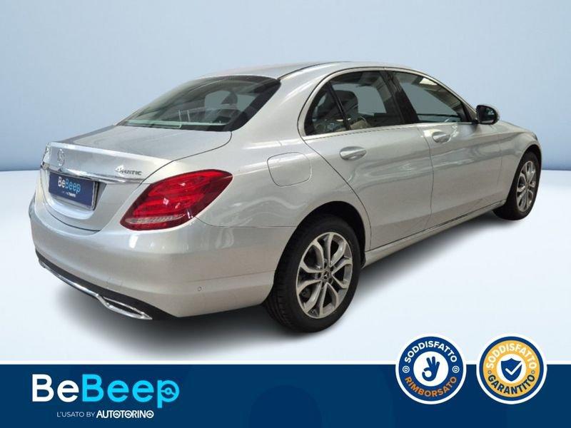Mercedes-Benz Classe C C 220 D SPORT 4MATIC AUTO 9M