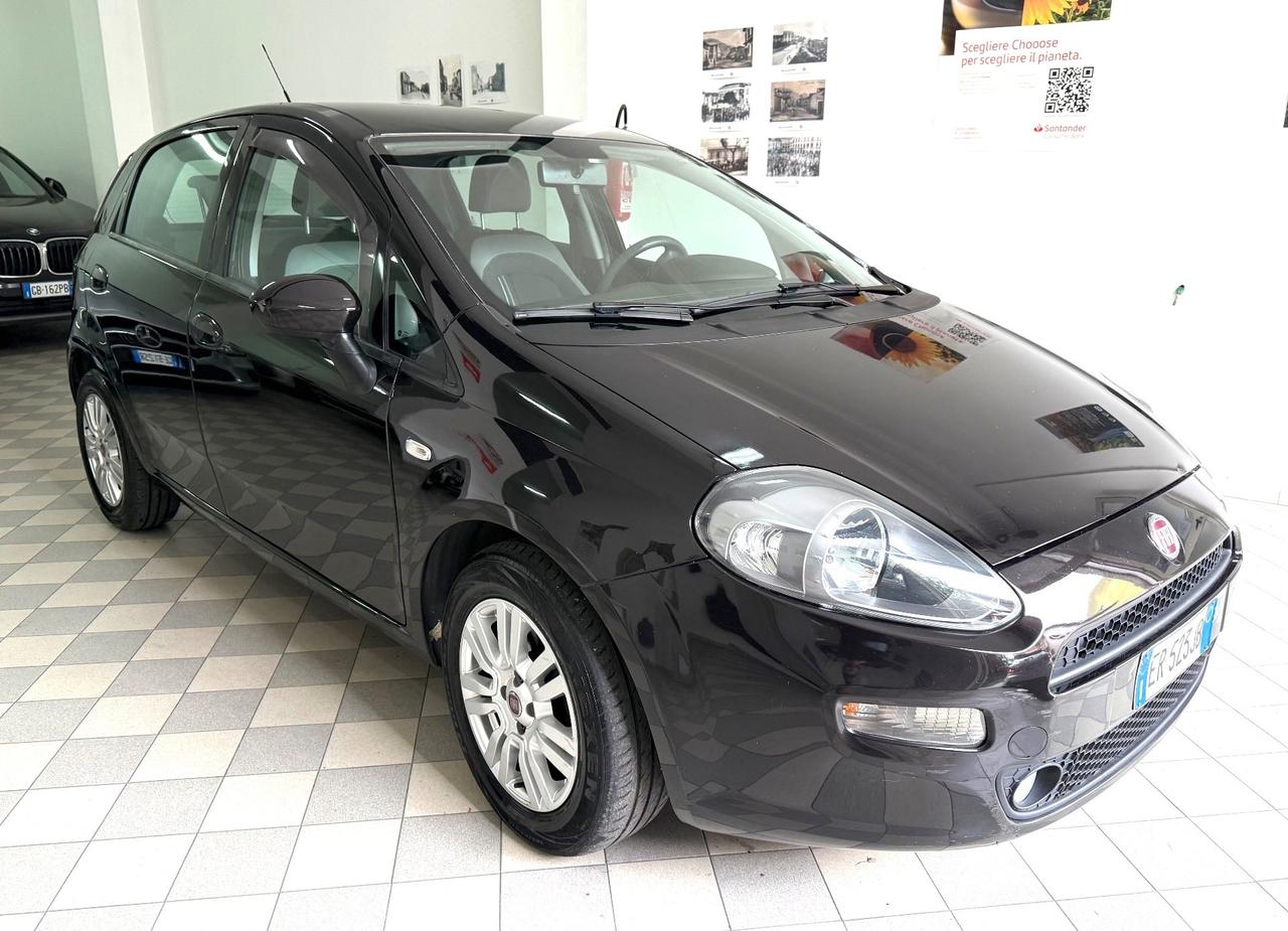 Fiat Punto 1.3 MJT II S&S 85 CV 5 porte ECO Lounge