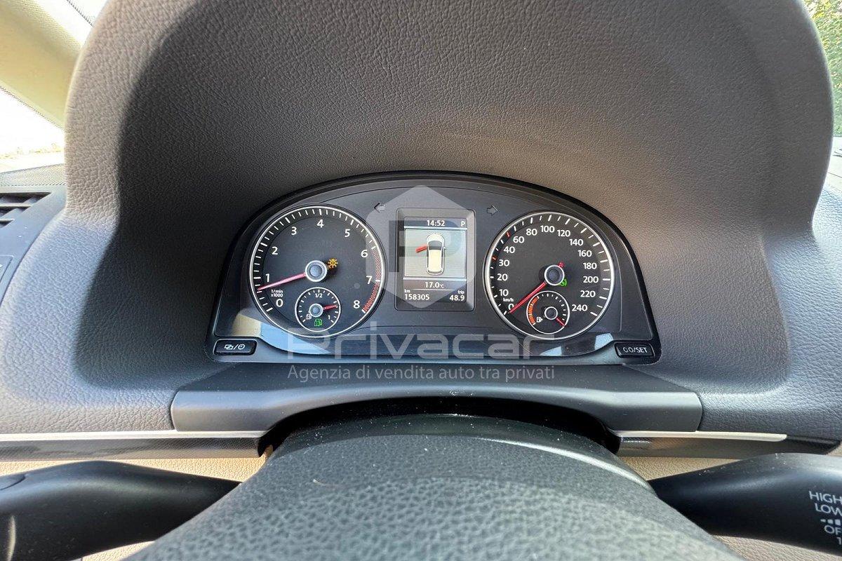 VOLKSWAGEN Touran 1.4 TSI DSG Highline EcoFuel