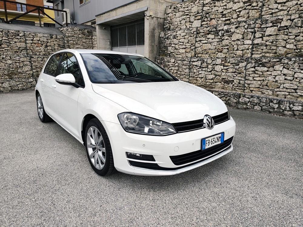 Volkswagen Golf 2.0 TDI 5p. Highline BlueMotion Unico Proprietario, KM Certificati!