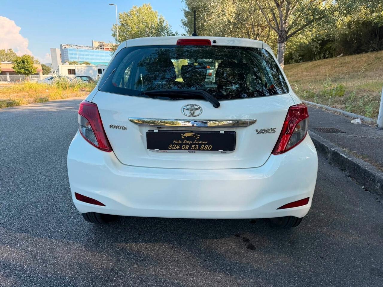 Toyota Yaris 1.0 5 PORTE LOUNGE GPL