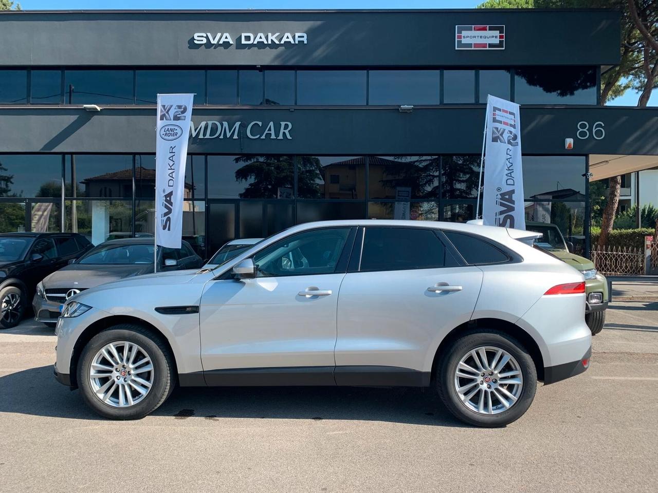 Jaguar F-Pace 2.0 D 240 CV AWD aut. Prestige *PROMO*