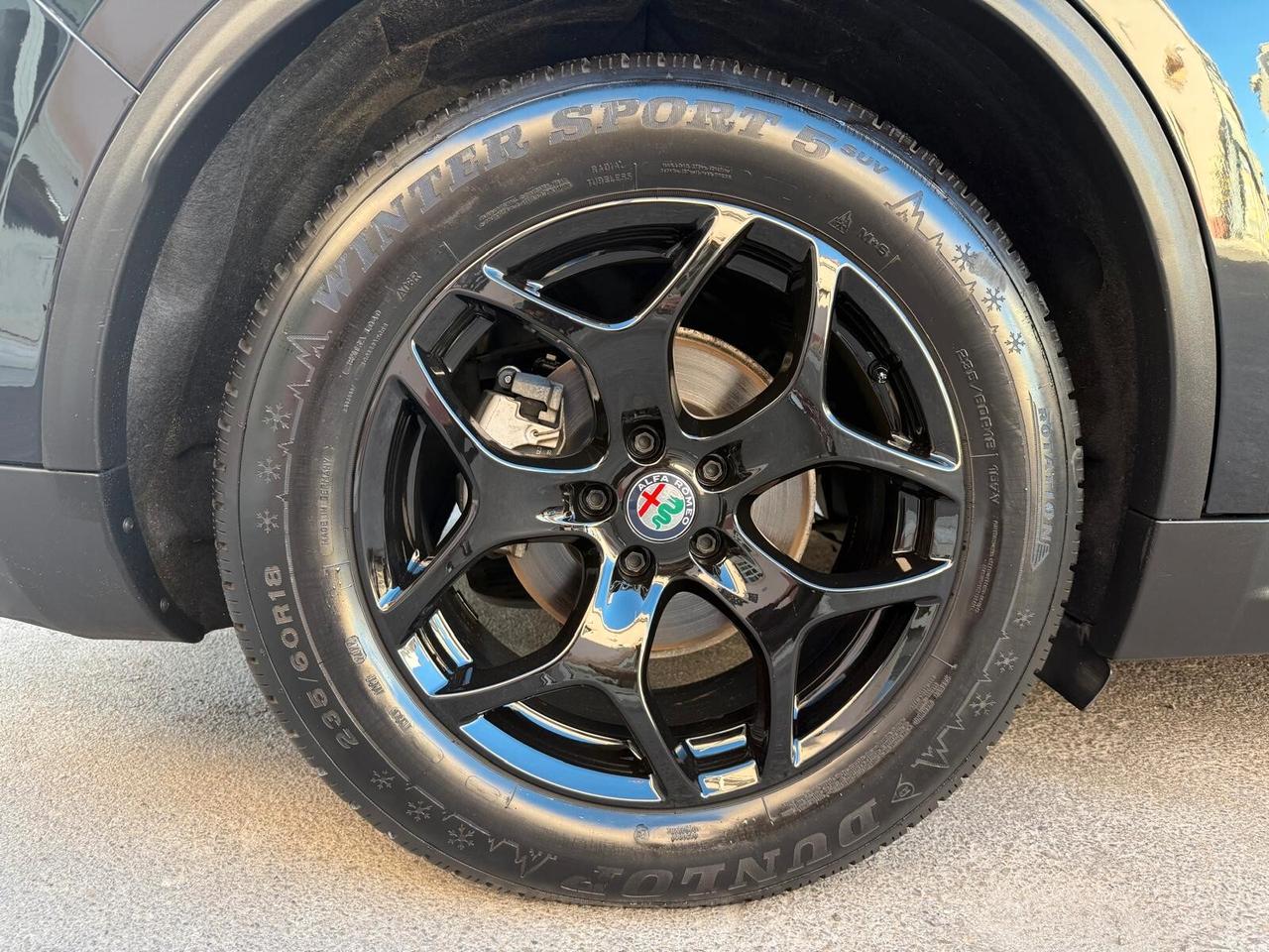 ALFA ROMEO STELVIO 2.2 160CV RWD 118KW ANNO 2021