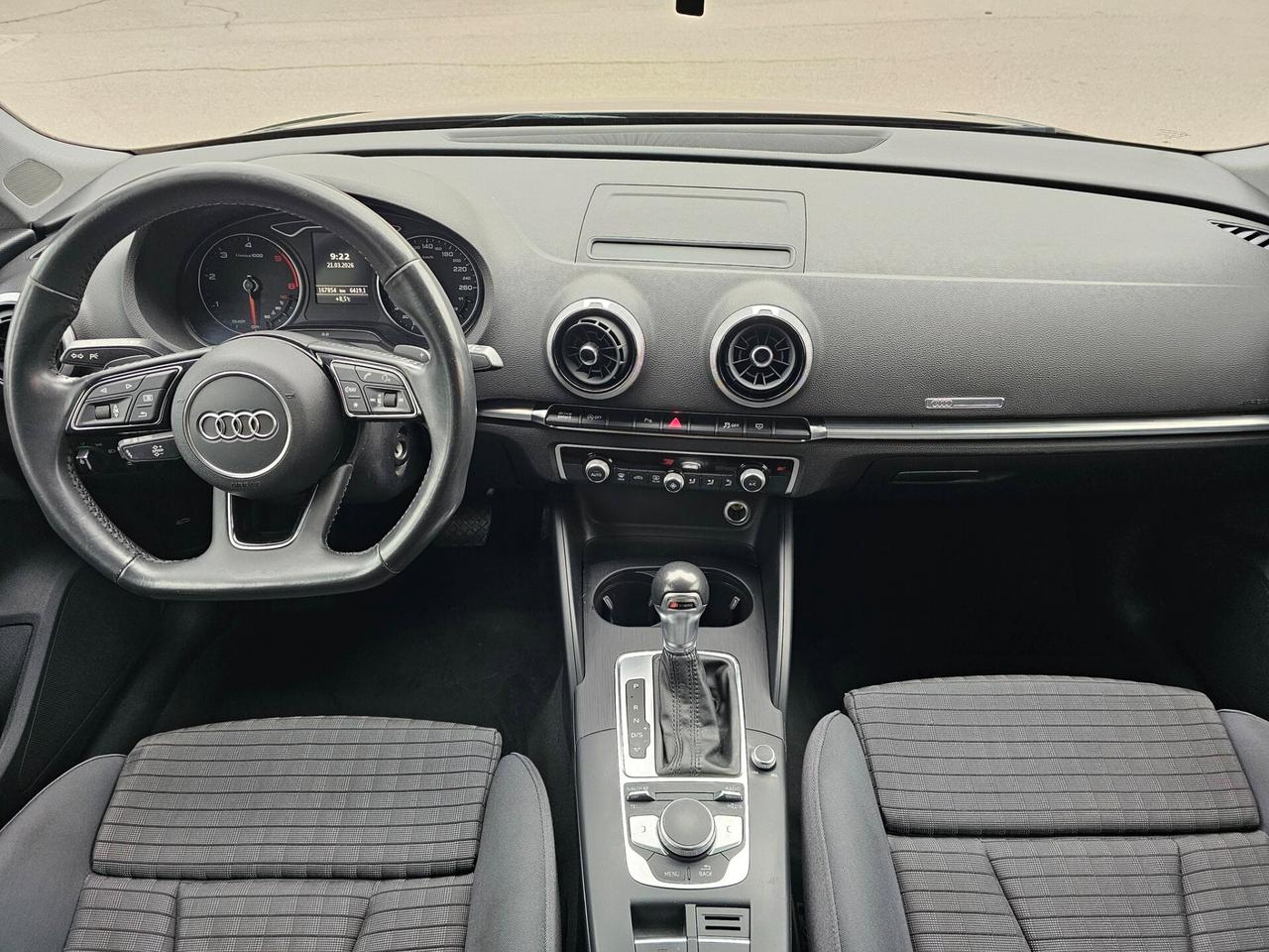 AUDI A3 SPB 35 2.0 TDI 150CV SPORT STRONIC FULL