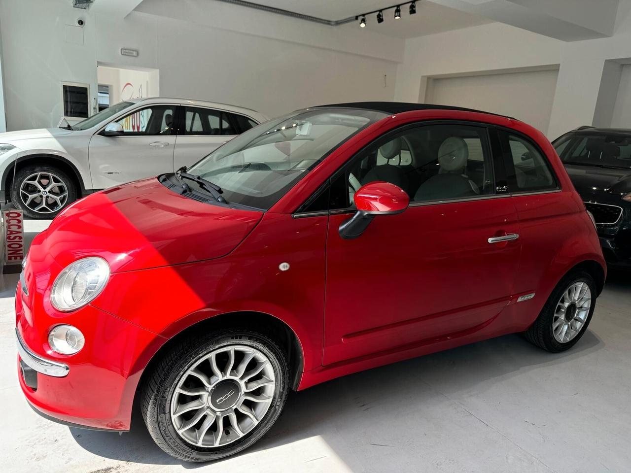 Fiat 500 C 1.2 Lounge