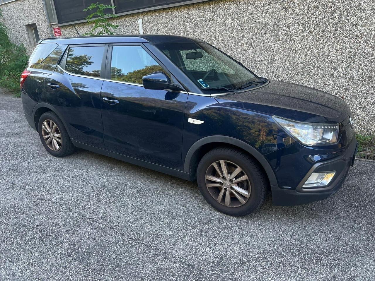 Ssangyong XLV 1.6d 2WD Limited MOTORE BLOCCATO