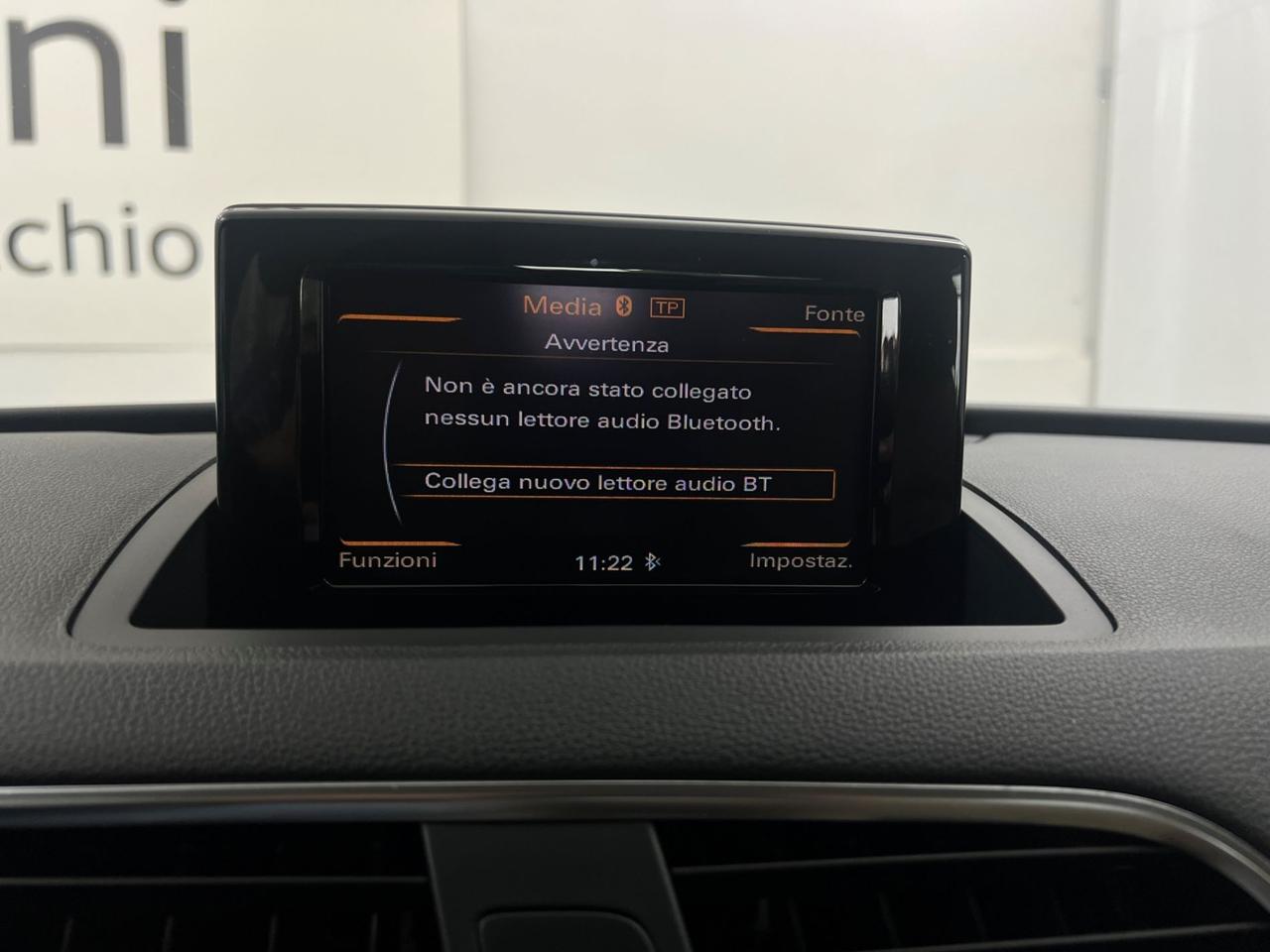 AUDI Q3 I 2015 Q3 2.0 tdi Business 120cv