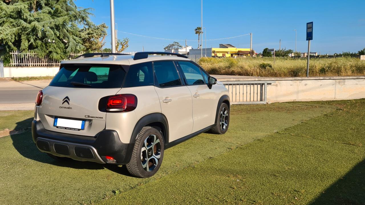 Citroen C3 Aircross 1.6 BlueHDi 100 cv Shine 2018
