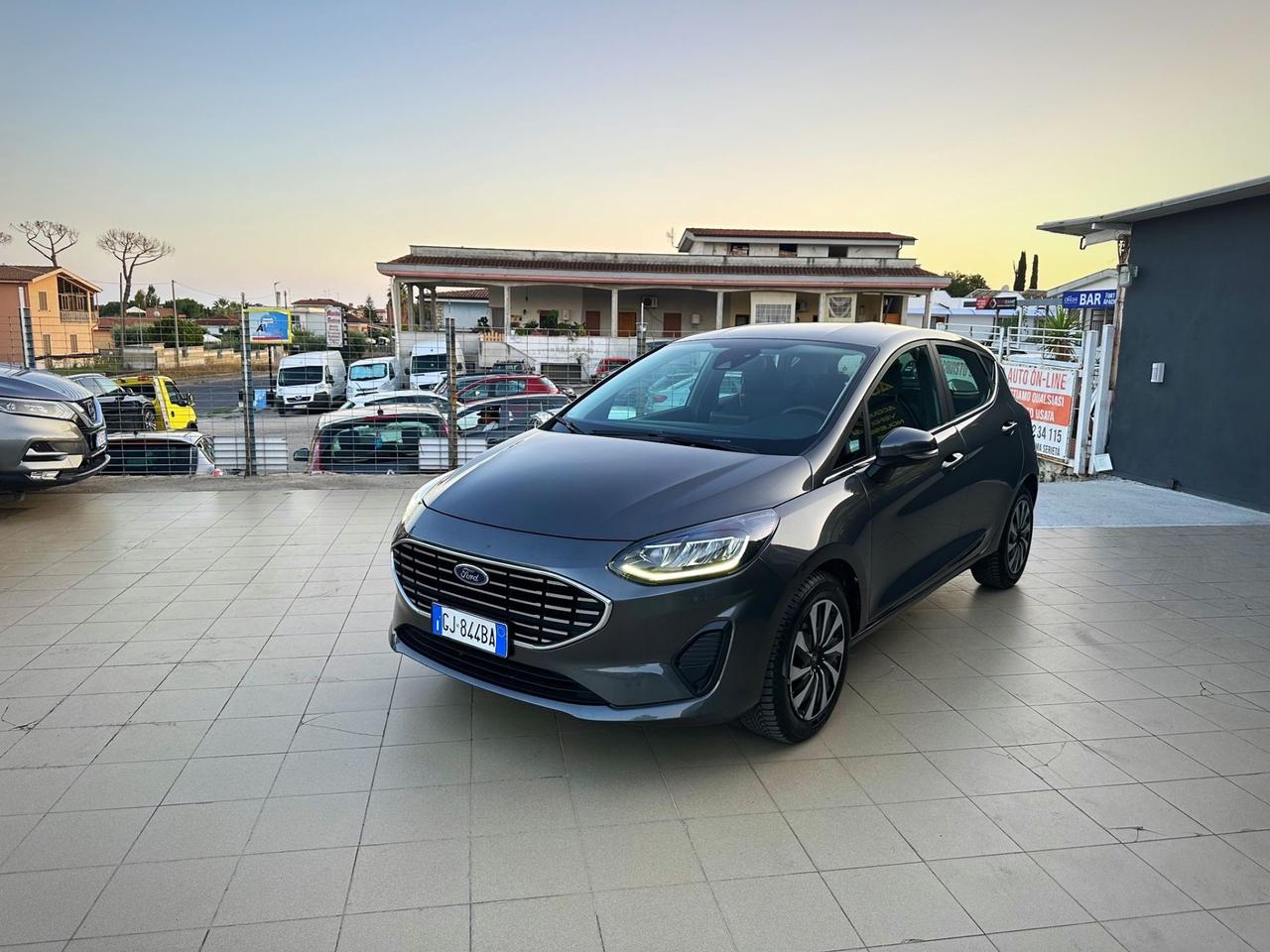 Ford Fiesta 1.1 75 CV 5 porte Titanium Garanzia 24 Mesi