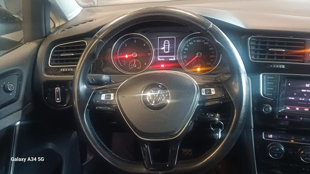 Volkswagen Golf 1.6 TDI 110 CV 5p. Comfortline BlueMotion Technology