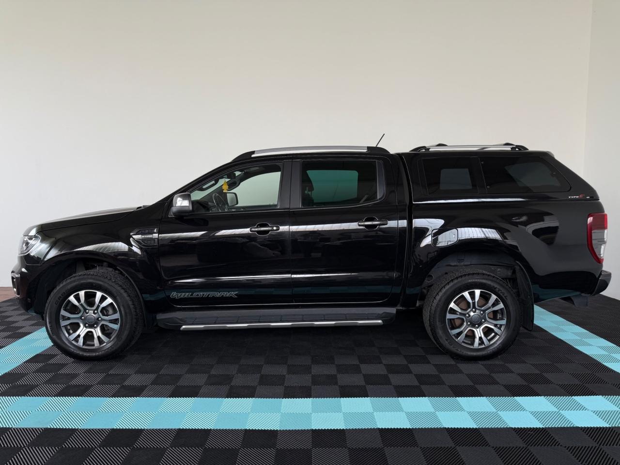 Ford Ranger 2.0 TDCi aut. 213CV DC Wildtrak HARD TOP