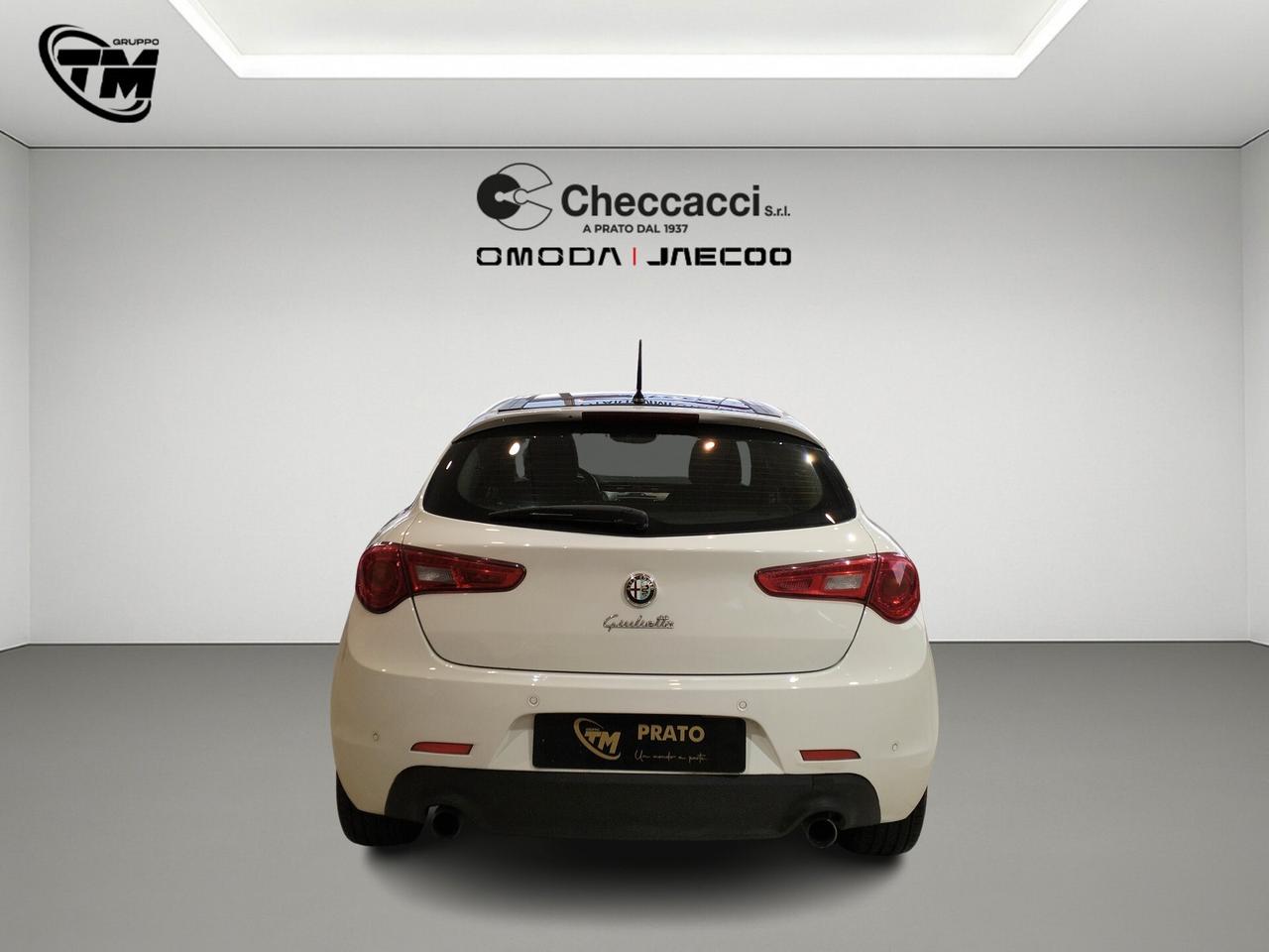 Alfa Romeo Giulietta 2.0 jtdm Exclusive 170cv *TETTO PANORAMICO*