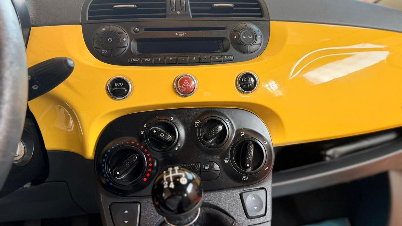 Fiat 500 C 0.9 TwinAir Turbo Lounge