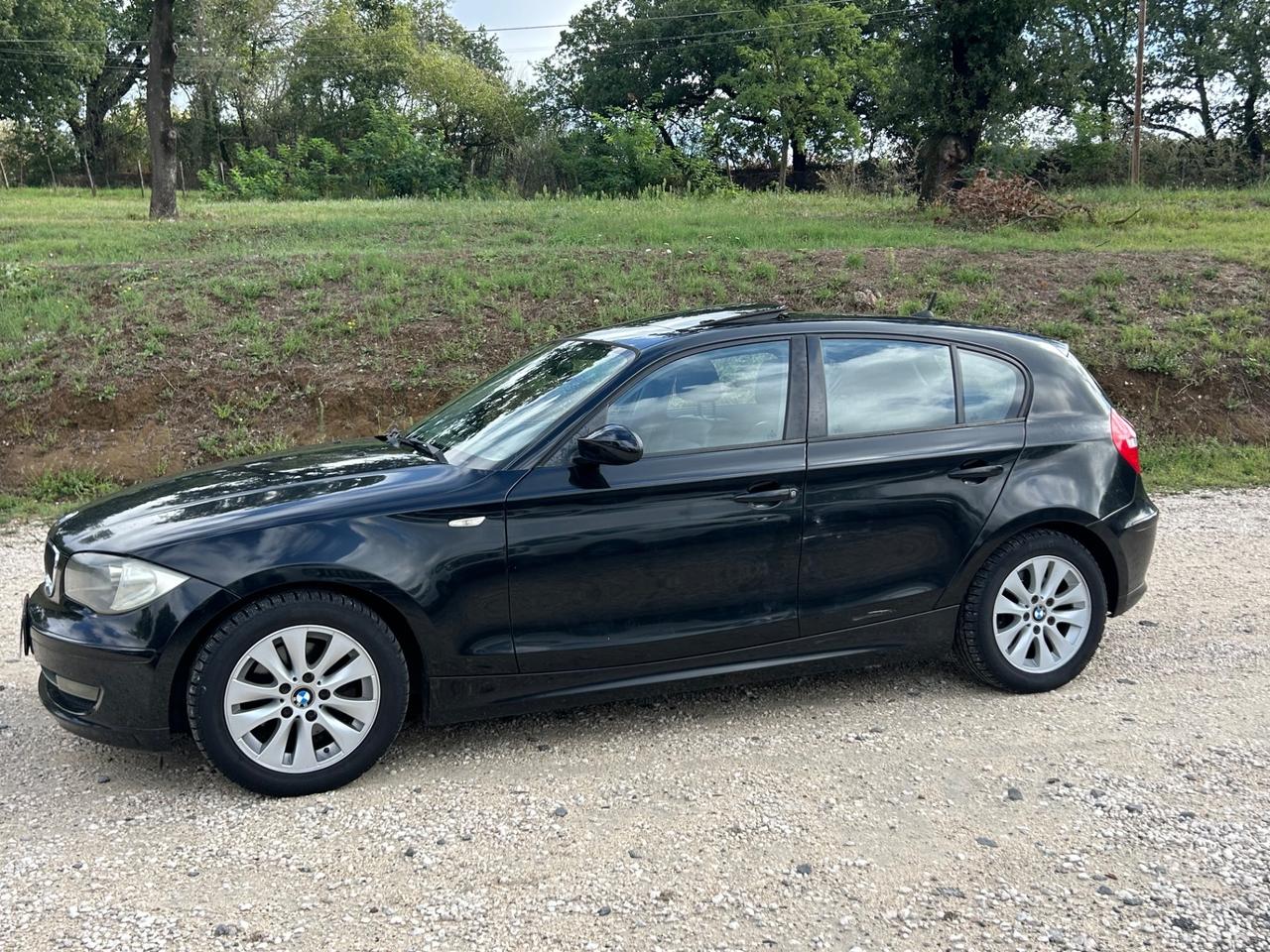 Bmw 120 118d cat 5 porte Futura DPF