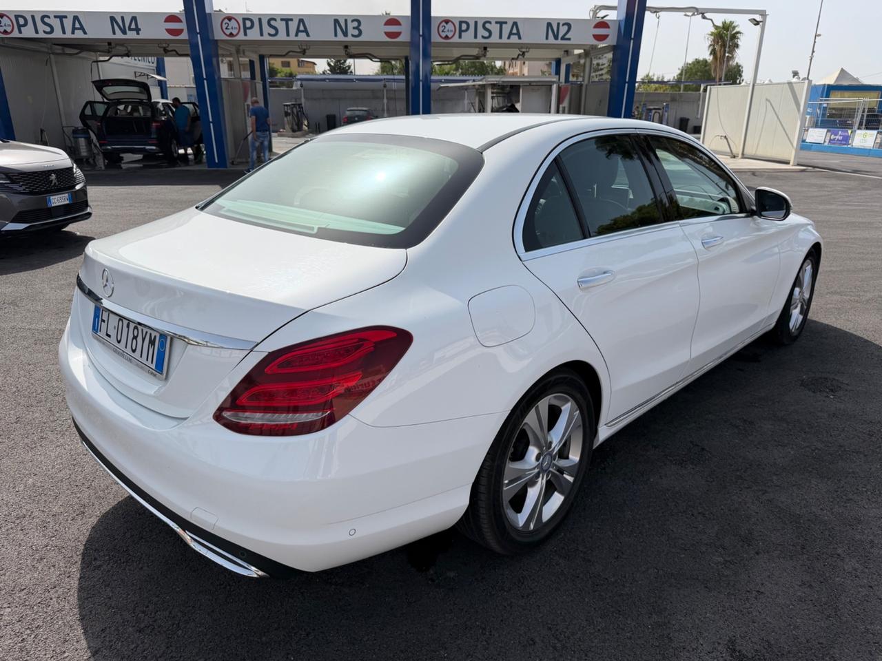 Mercedes-benz C 220 d Auto Exclusive