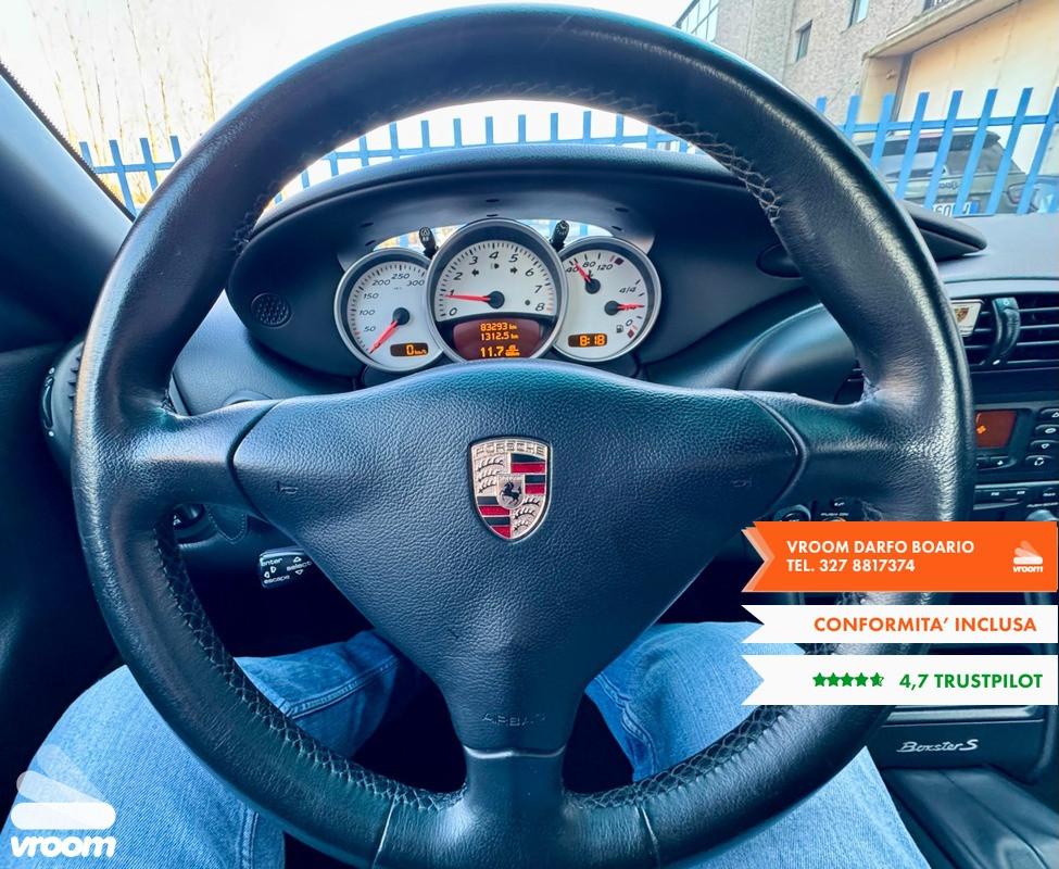 PORSCHE Boxster (986) Boxster 3.2i 24V cat S