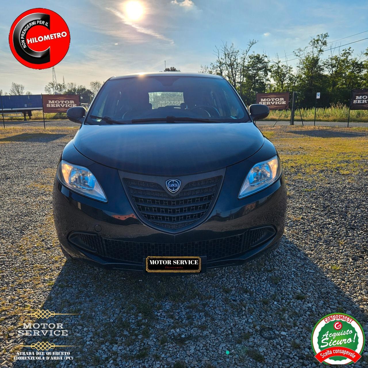 Lancia Ypsilon 1.2 69 KM DOCUMENTATI DA 79€ MESE