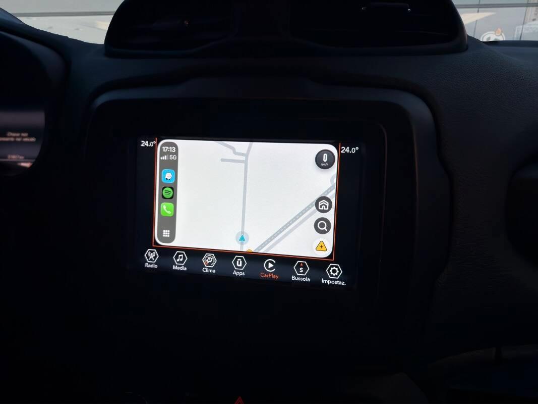 Jeep Renegade 1.6 mjt Limited 130cv Con CARPLAY & TELECAMERA