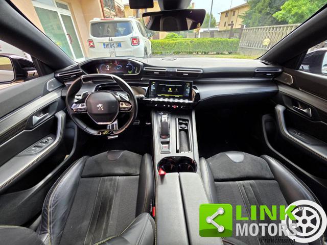 PEUGEOT 508 PSE SW 1.6 hybrid4 phev 360cv e-eat8