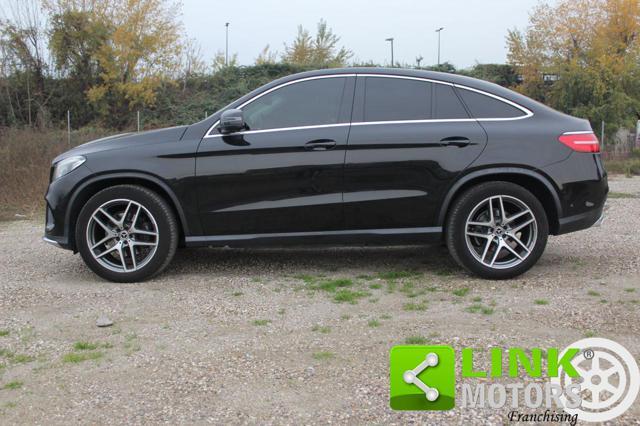 MERCEDES-BENZ GLE 350 d 4Matic Coupé Premium Plus
