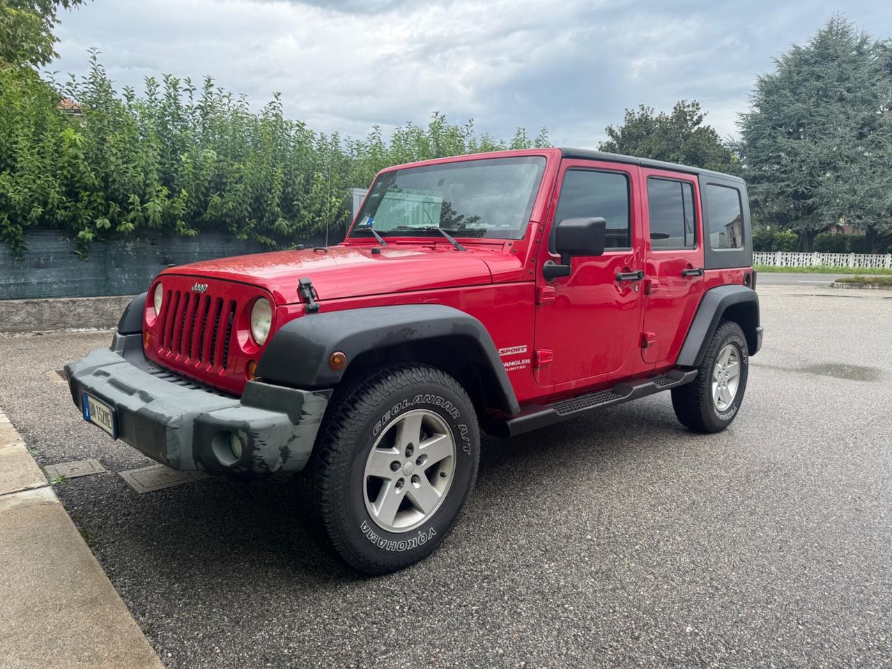 Jeep Wrangler Unlimited 2.8 CRD DPF Sport