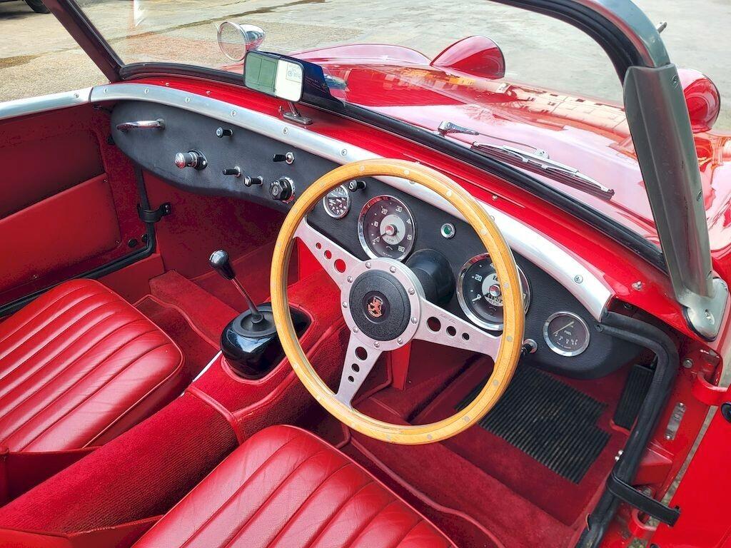 Austin-Healey Sprite MKI Frogeye – 1960